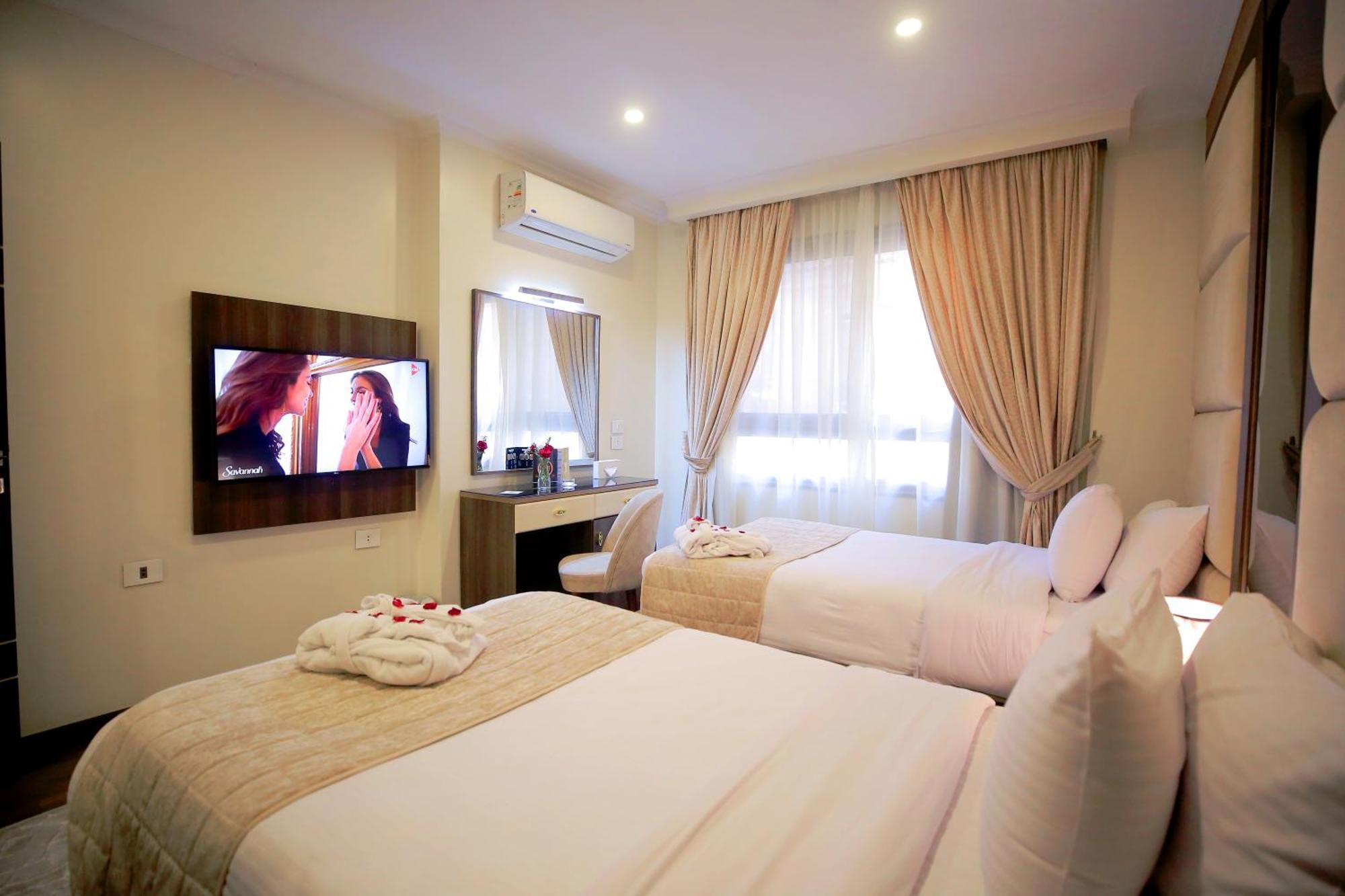 Cairo Taj Hotels & Suites - Dokki Luaran gambar