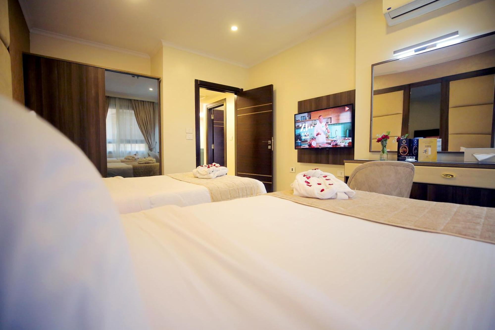 Cairo Taj Hotels & Suites - Dokki Luaran gambar
