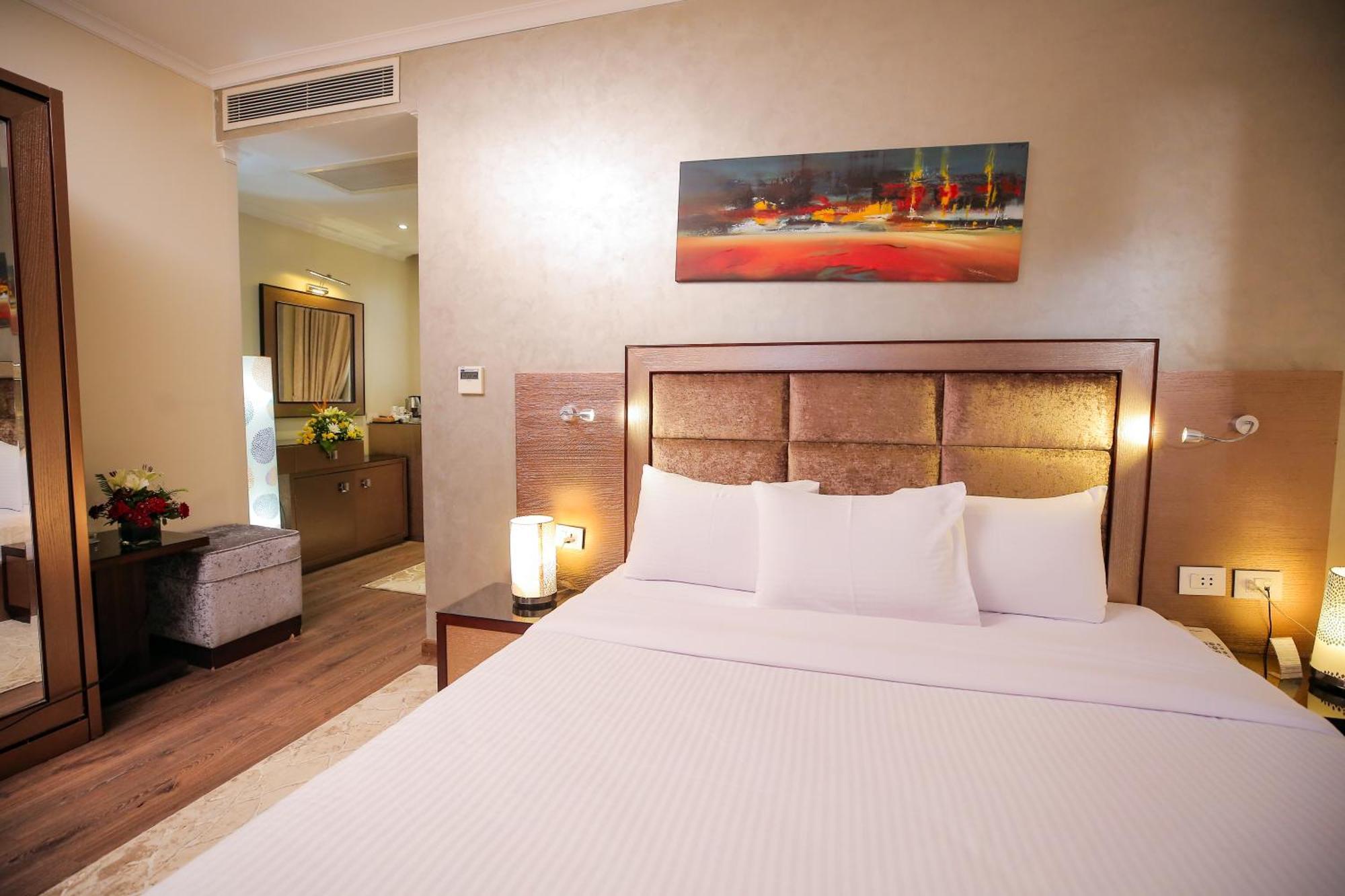 Cairo Taj Hotels & Suites - Dokki Luaran gambar