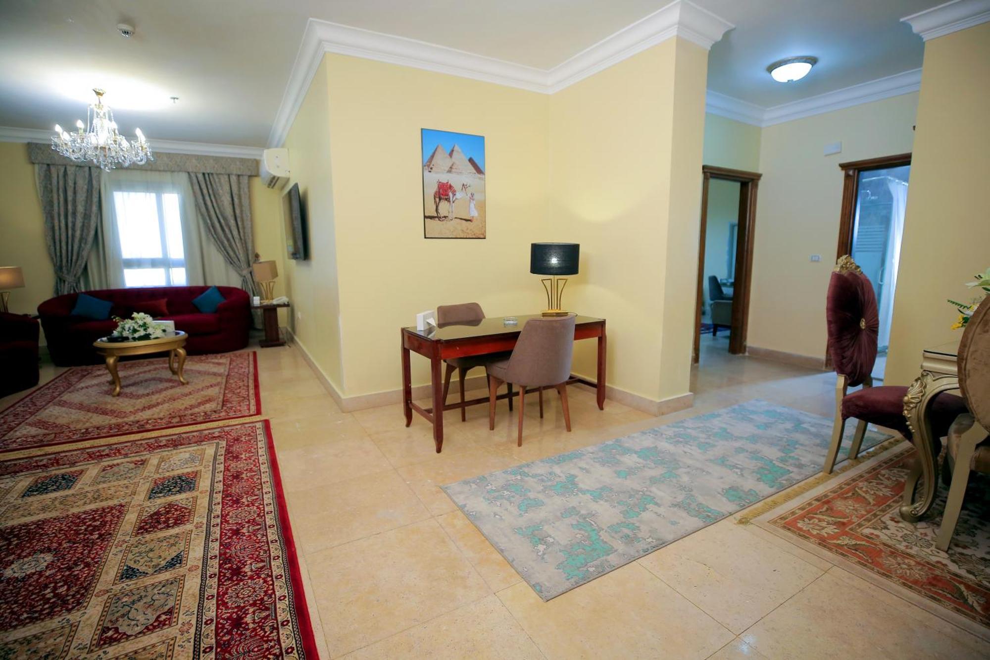 Cairo Taj Hotels & Suites - Dokki Luaran gambar