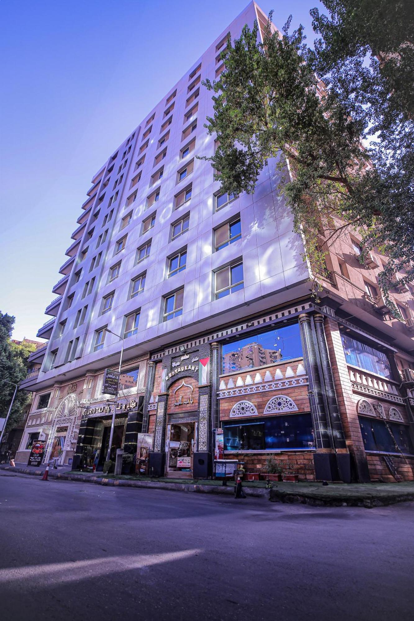 Cairo Taj Hotels & Suites - Dokki Luaran gambar
